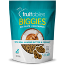 Fruitables Biggies Almond Butter and Coconut Dog Treats