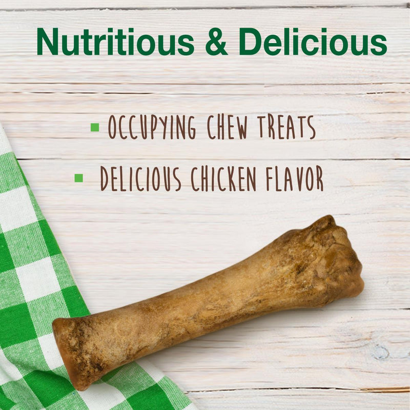 Healthy Edibles All-Natural Long Lasting Chicken Dog Chew Treats