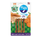 Healthy Edibles Puppy Natural Long Lasting Turkey & Sweet Potato Dog Chew Treats
