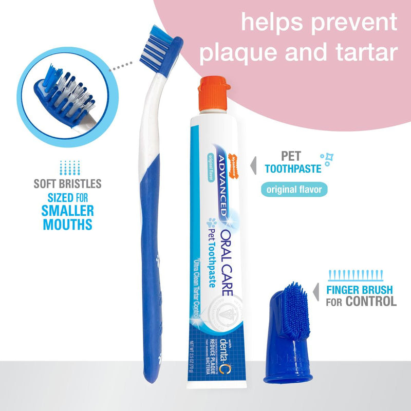 Nylabone Advanced Care Puppy Dental Kit