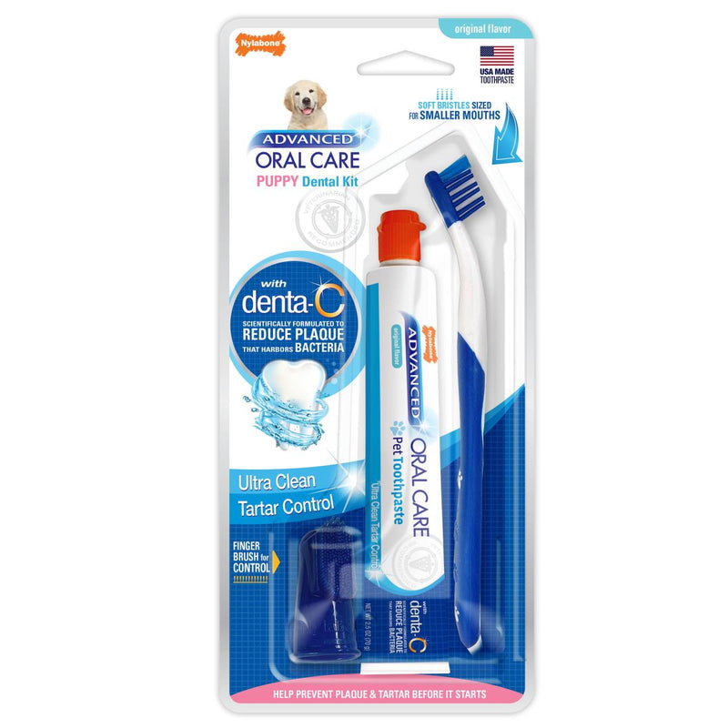 Nylabone Advanced Care Puppy Dental Kit