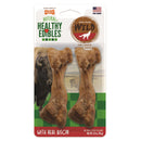 Healthy Edibles WILD Natural Long Lasting Bison Dog Chew Treats