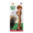 Healthy Edibles WILD Natural Long Lasting Bison Dog Chew Treats