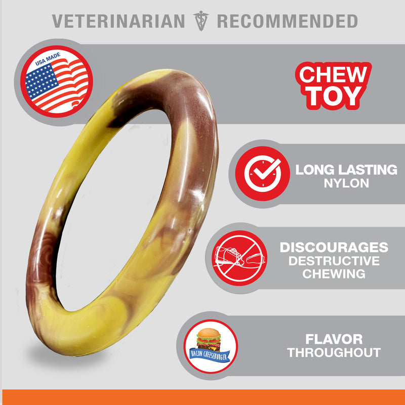 Nylabone Power Chew Ring Dog Toy