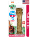 Healthy Edibles Puppy Natural Long Lasting Lamb & Apple Dog Chew Treats