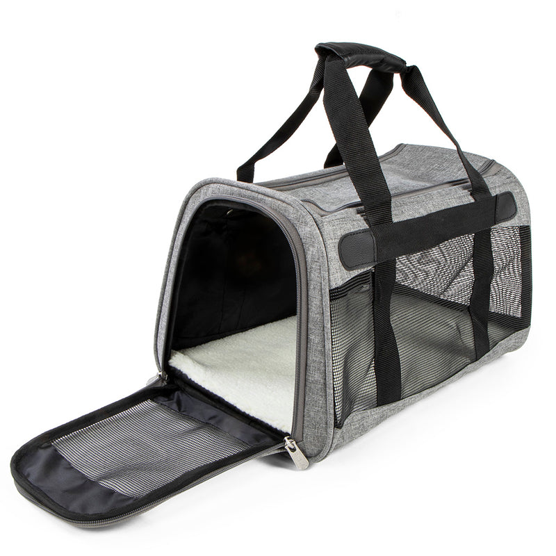 Sherpa Travel Carrier Grey Medium