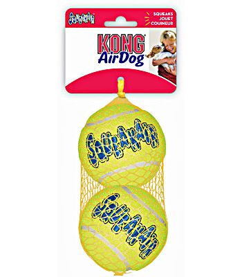 Kong Squeak Air Balls Large 2-Pack