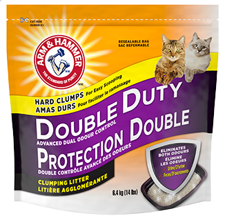 Arm & Hammer Double Duty Resealable Cat Litter