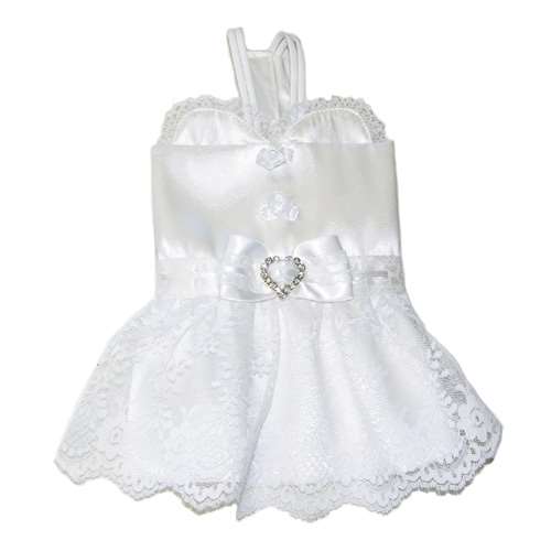 Ruff Ruff Couture Duchess Wedding Dress