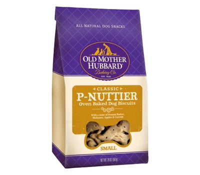 Old Mother Hubbard Classic P-Nuttier Oven Baked Dog Biscuits Small