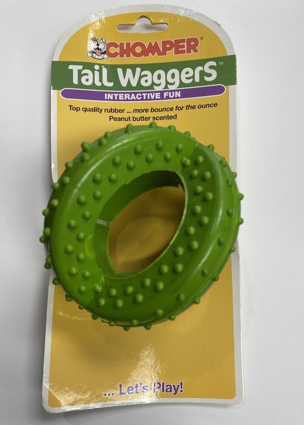 Chompers Gyro Rubber Ball