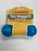 Chomper Squeak and Treat Dumbbell