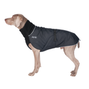Chilly Dogs - Great White North Winter Coat Black/Black Shell