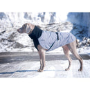 Chilly Dogs - Great White North Winter Coat Black /Grey Shell