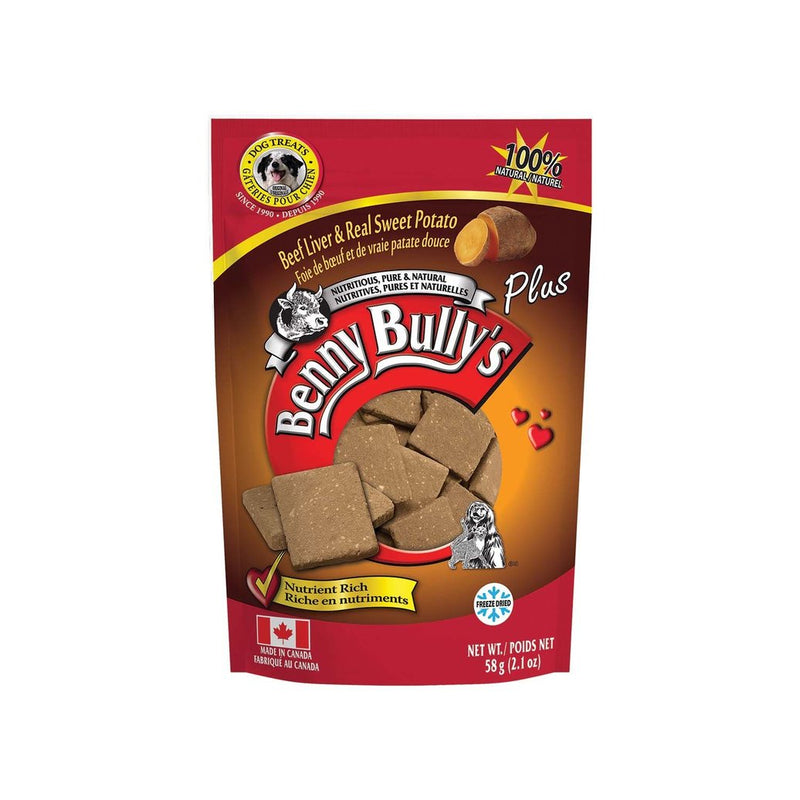Benny Bully's Beef Liver and Real Sweet Potato