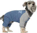 Canada Pooch Frosty Fleece Sweatsuit Blue