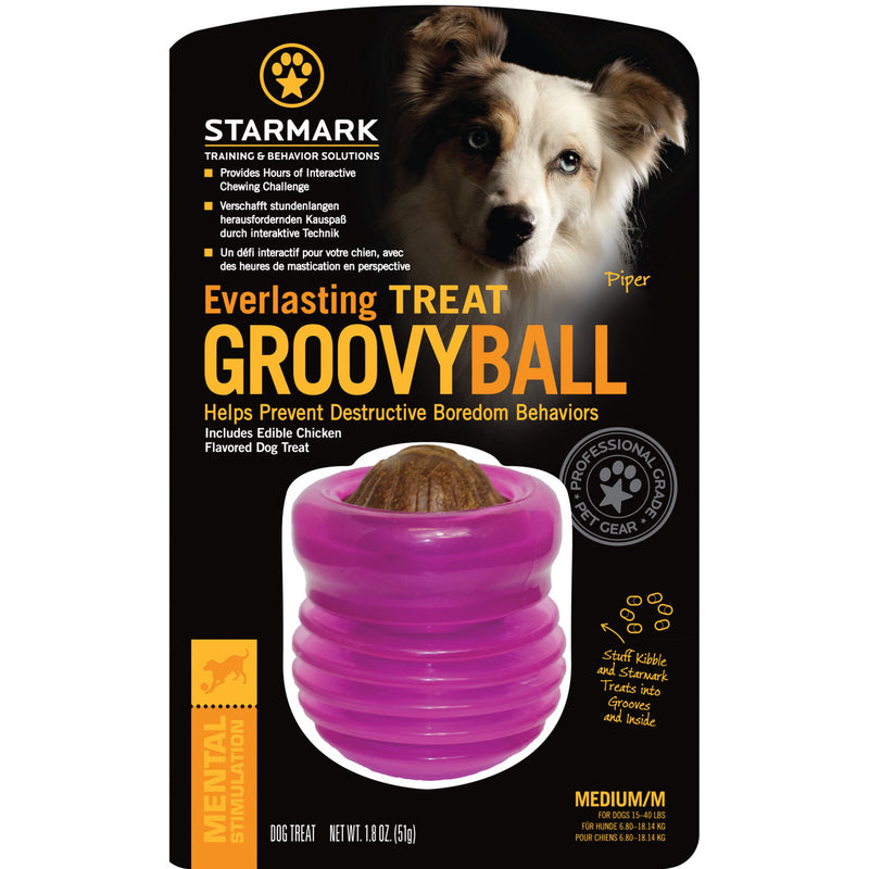 Everlasting Treat Groovy Ball