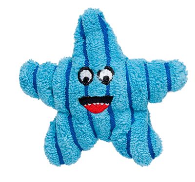 Blue Starfish Cat Toy