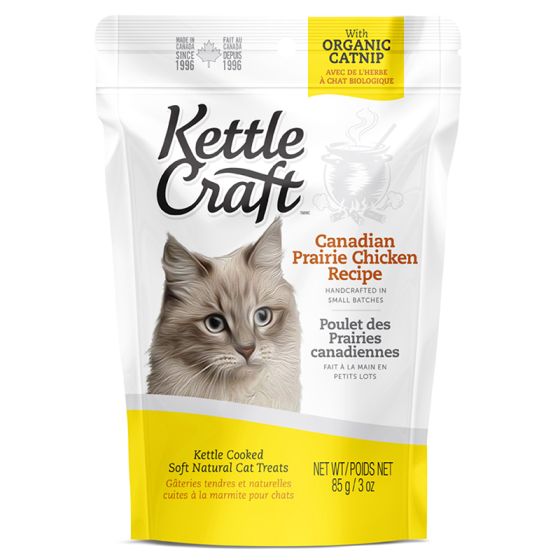 Kettle Craft Cat Treats Canadian Prairie Chicken Recipe