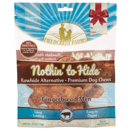 Nothin' to Hide Gingerbread Men Beef