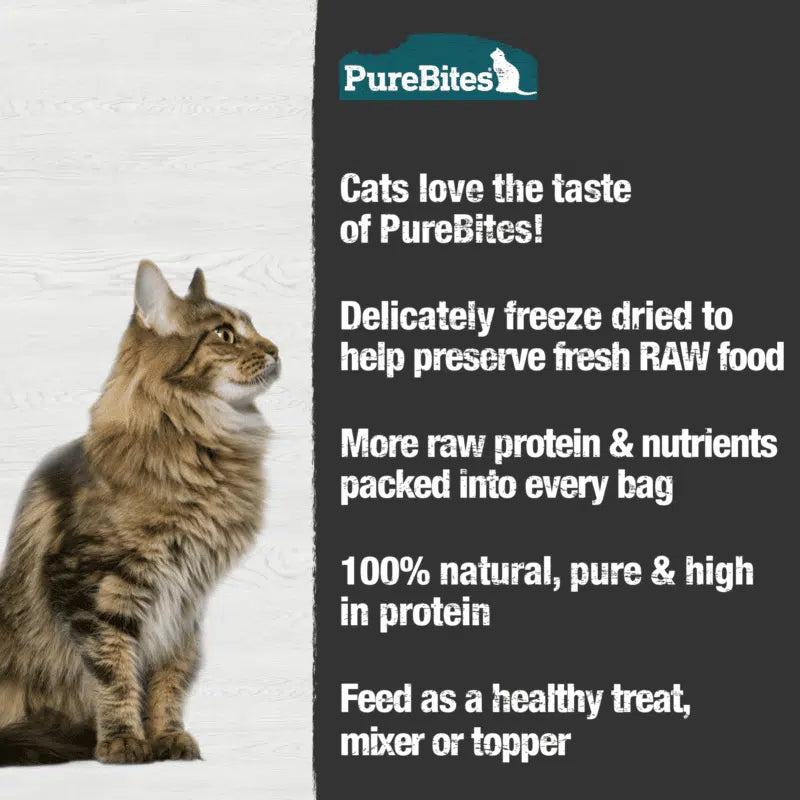 Purebites Freeze Dried Wild-Caught Minnow Cat Treats