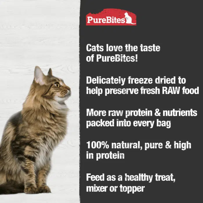 Purebites Freeze Dried Chicken Cat Treats
