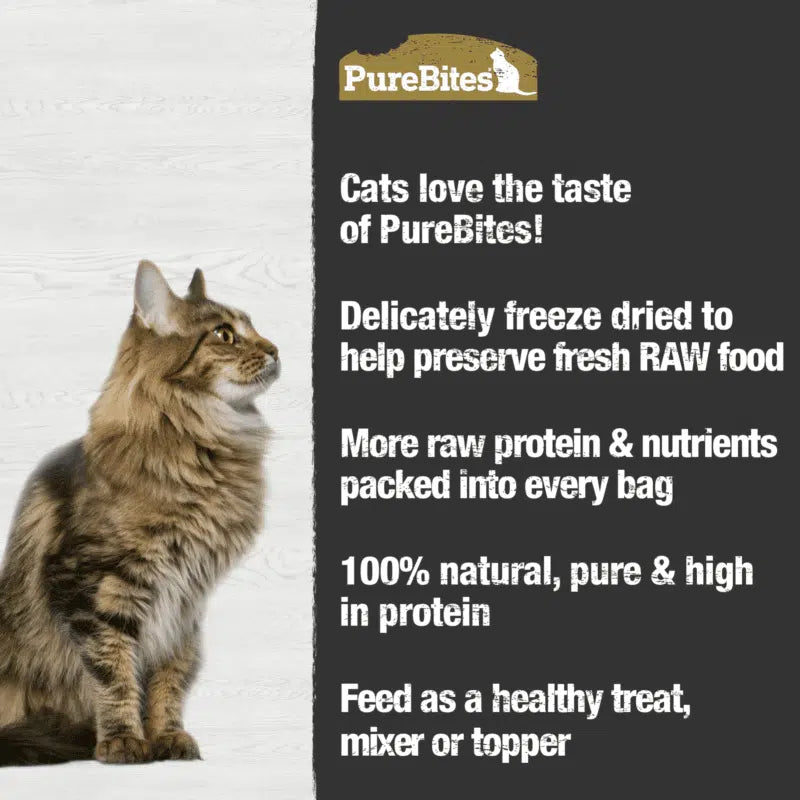 Purebites Freeze Dried Chicken and Duck Cat Treats