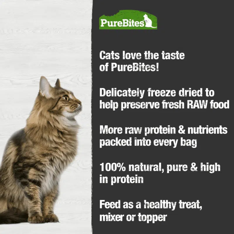 Purebites Freeze Dried Chicken and Catnip Cat Treats