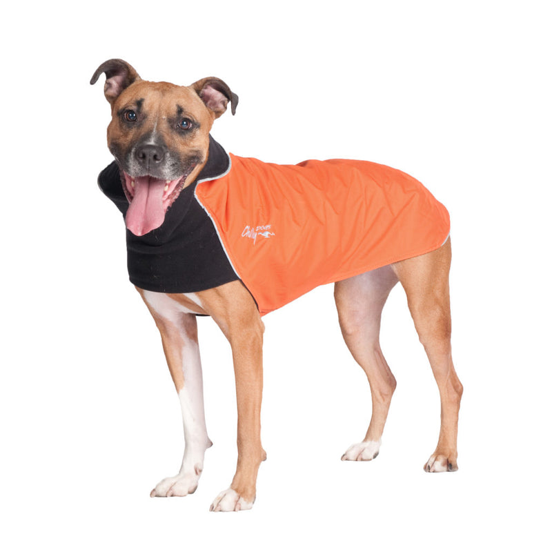 Chilly Dogs - Alpine Blazer Black/Burnt Orange Shell