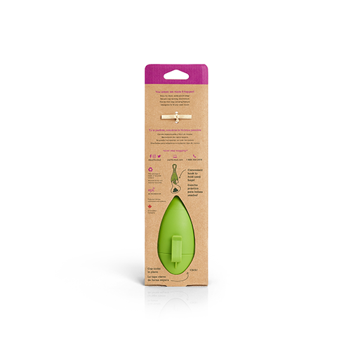 Earth Rated Leash Dispenser 2.0 Lavender