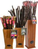 Etta Says Chewy Prime Beef Dog Treat Beef 3 Foot Single