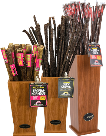 Etta Says Chewy Prime Beef Dog Treat Beef 3 Foot Single
