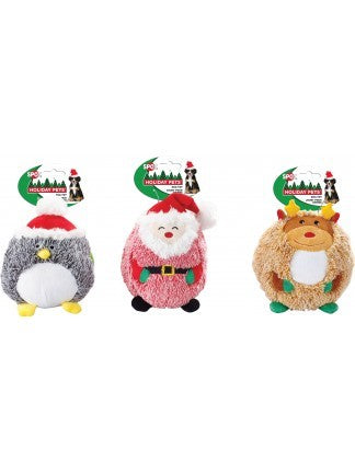 Holiday Butterballs Dog Toys