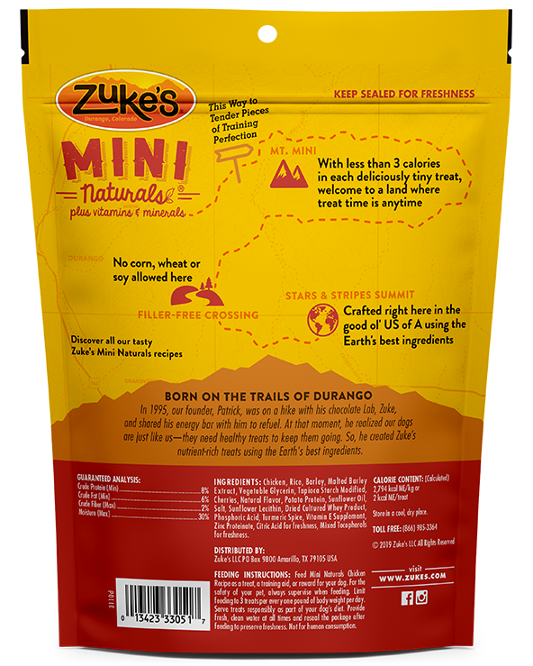 Zuke's Mini Chicken Recipe
