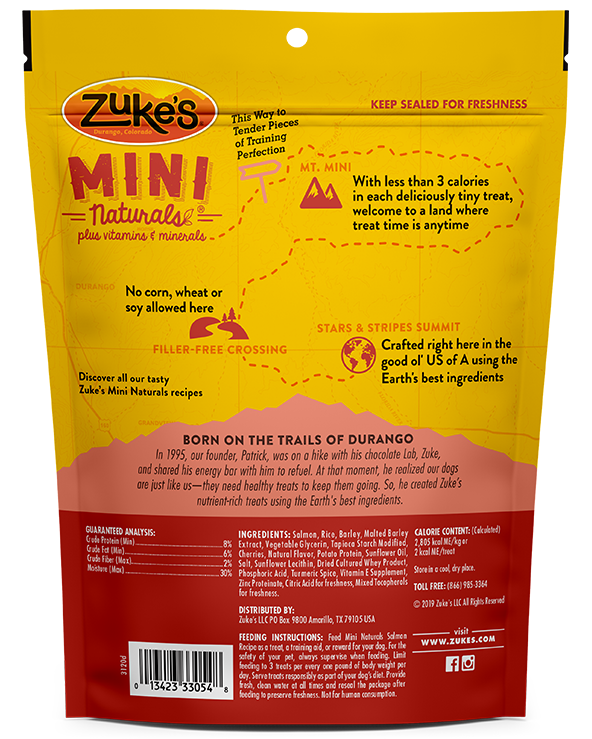 Zuke's Mini Salmon Recipe