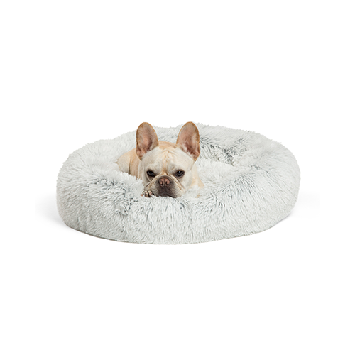 Best Friends by Sheri Calming Donut Dog Beds