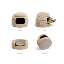 Best Friends by Sheri 2-in-1 Honeycomb Ilan Hut Cuddler