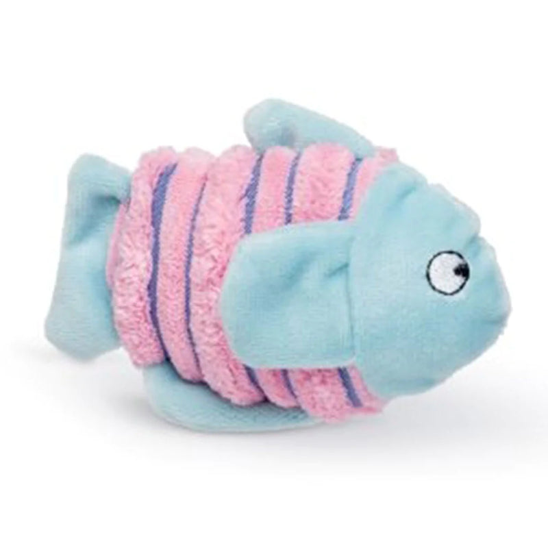 Pink and Blue Fish Cat Toy