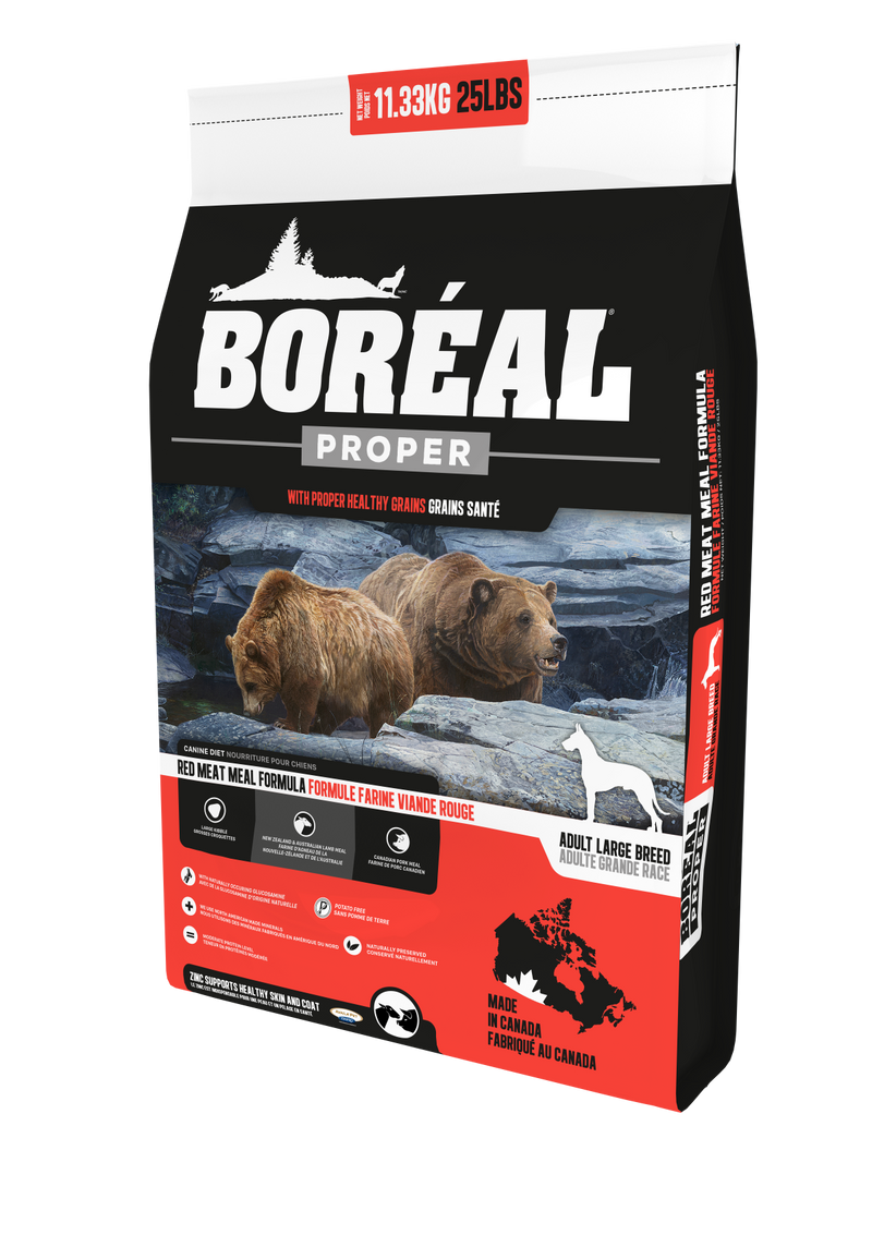 Boreal Large Breed Red Meat