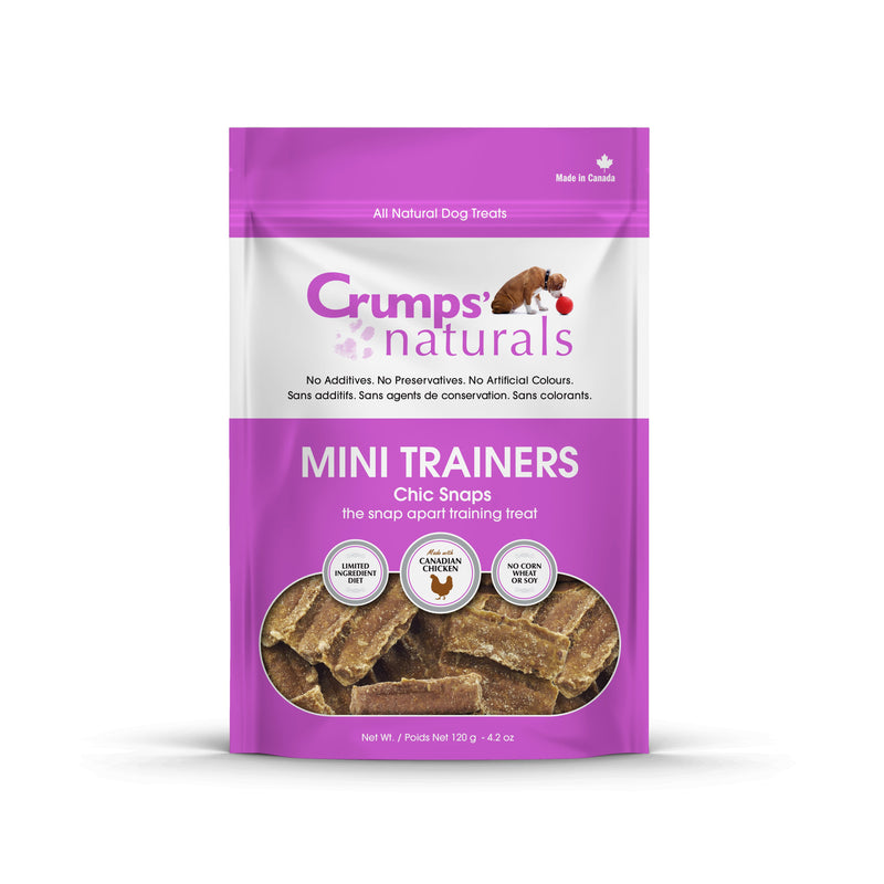 Crumps' Naturals Mini Trainers Chic Snaps