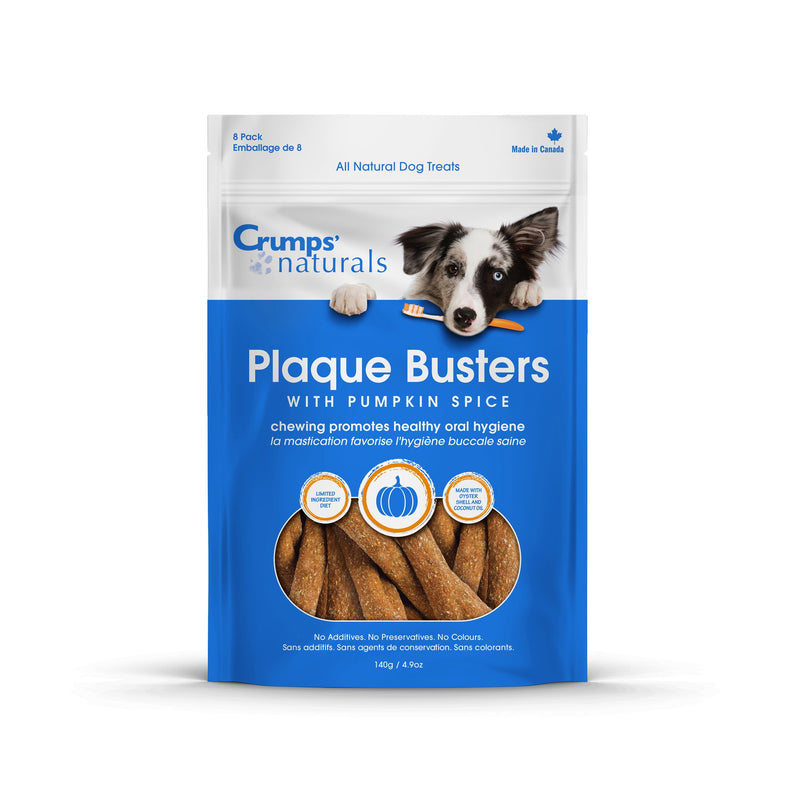Crumps' Plaque Busters with Pumpkin Spice