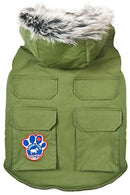 Canada Pooch Everest Explorer Jacket Green