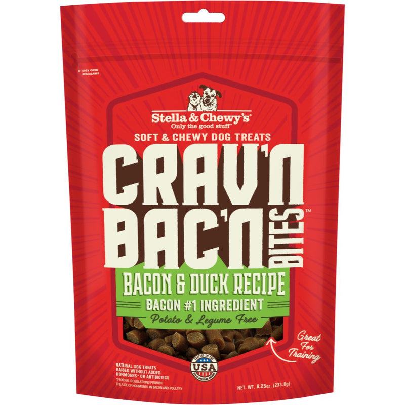 Stella & Chewy's Crav’n Bac’n Bites Bacon & Duck Recipe