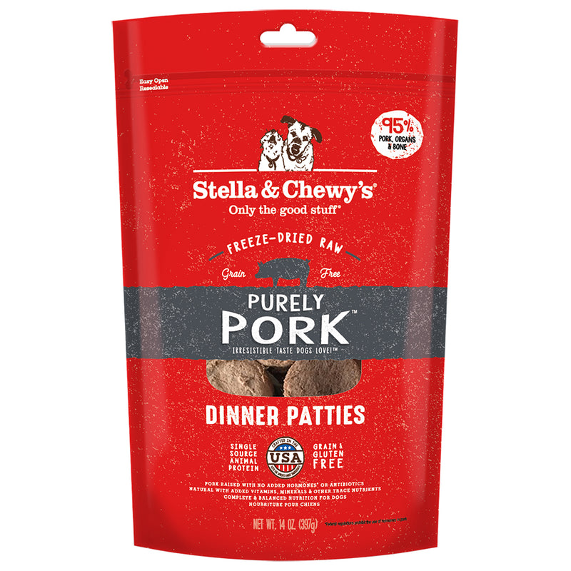 Stella & Chewy's Purely Pork Patties