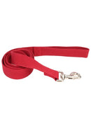 New Earth Soy Dog Leash Cranberry