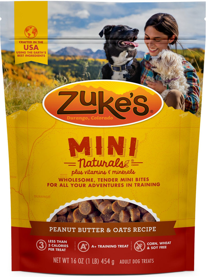 Zuke's Mini Peanut Butter & Oats Recipe