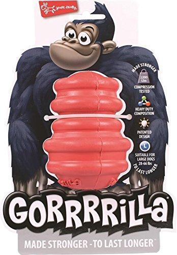 Gorrrrilla Durable Dog Toys