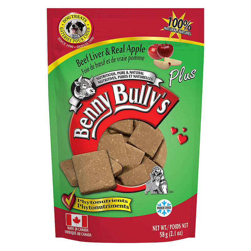 Benny Bully's Beef Liver and Real Apple