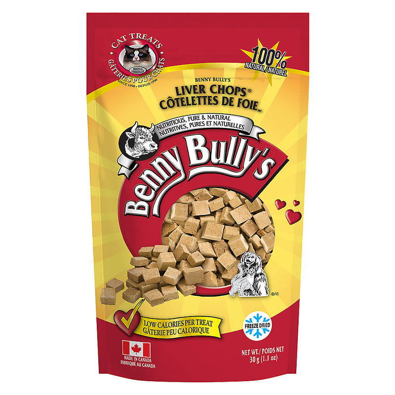Benny Bully's Beef Liver Cat Treats