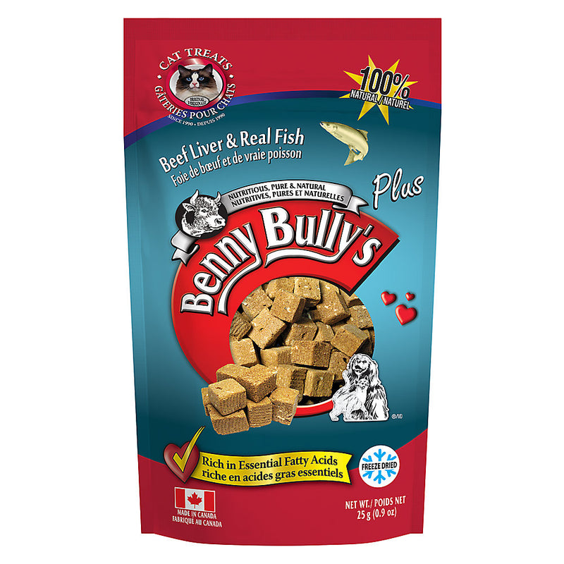 Benny Bully's Beef Liver and Fish Cat Treats